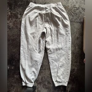 Grey American Eagle Joggers